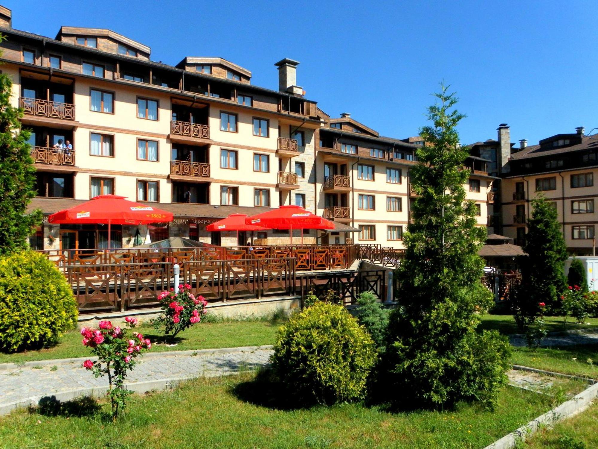 Vihren Royal Palace Bansko Buitenkant foto